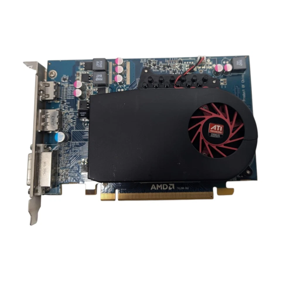 HP ATI Radeon 1GB GDDR5 PCi-x16 Graphics Card 633901-001 - Image 2 of 4