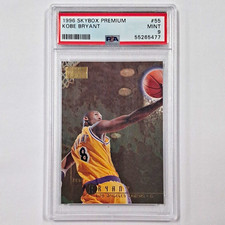 25+ Skybox Premium Kobe Bryant 1996-97 #55 for sale | Updated Oct 2026