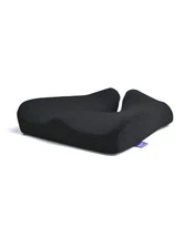Cushion Lab Pressure Relief Seat Cushion Sitting, Extra-Dense Memory Foam, Black