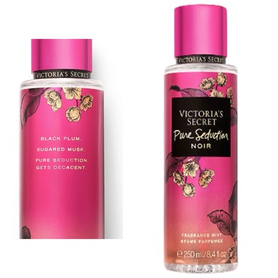 Victoria’s Secret Pure Seduction Noir Fragrance Body Mist Limited  Edition UK