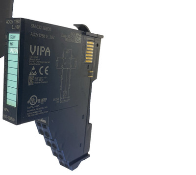 VIPA Analog Output Module AO2x12BitU, SM032-1BB30 + CM001-0AA00
