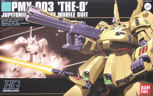 BAN1114213 Bandai HG #36 The-O "Z Gundam"