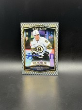 2024-25 Upper Deck Stature Matthew Poitras Rookies Update #/999 Bruins