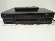 JVC HR-A591U VCR VHS Player Hi-Fi 4 Head WITH REMOTE