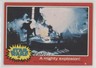 1977 Topps Star Wars A Mighty Explosion! #86 0e3