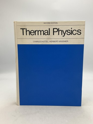 #ad Vintage Thermal Physics Kittel Kroemer W.H. Freeman Blue HC 2nd Ed 1980 USA $53.99