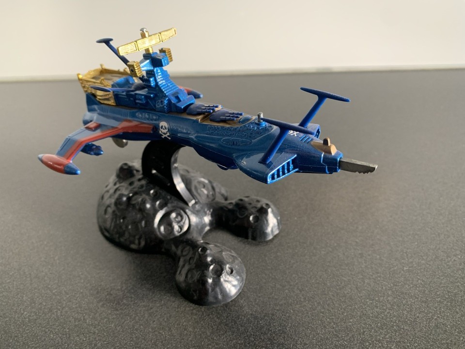 Albator - Aviscoupe - Takara - 1978 Captain Harlock Cosmowing Récré A2