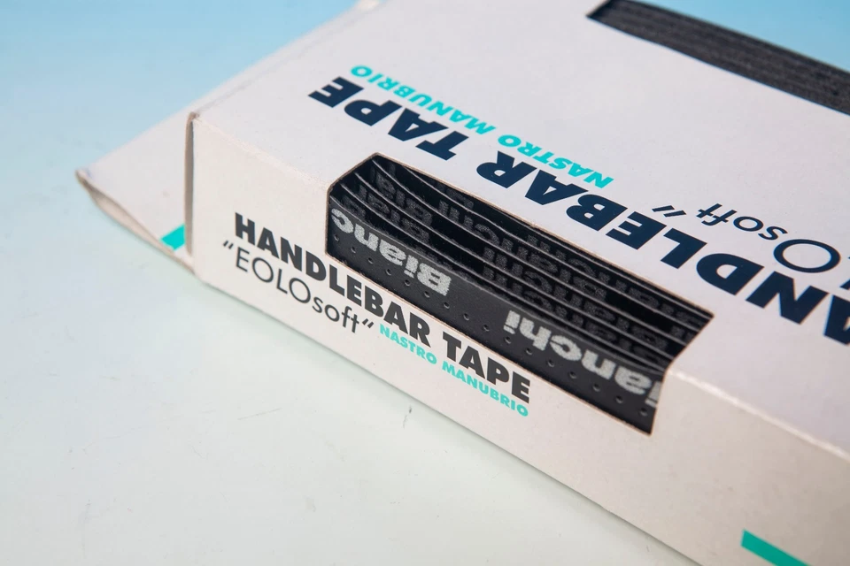 Handlebar Tape Bianchi Perforated Black + Corks Handlebars - Image 2 of 4