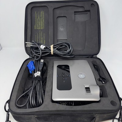 Dell Projector Dlp 3400 No With Cords And Carrying Case Tested And Working