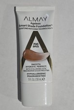 Almay Ageless Smart Shade Liquid Foundation, 700 Spice