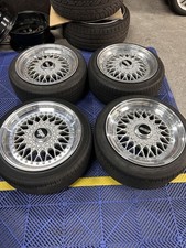 Jdm Bbs Rs 317 Deep Rim 114.3 5-hole Rebarreled Wheels No Tires Jdm Bbs Rs 317 Deep Rim 114.3 5-hole Rebarreled Wheels No Tires