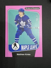 2024-25 Parkhurst Champions Hockey Matthew Knies Pink /99