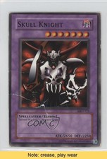 Skull Knight Unlimited YuGiOh Metal Raiders #MRD-123 2002 READ 2u3