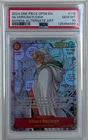 2024 One Piece CCG - Silvers Rayleigh OP08-118 SEC Alt Art Manga PSA 10 GEM ENG