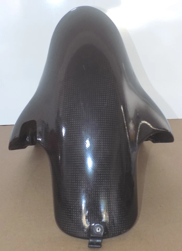 Guardabarros guardabarros de fibra de carbono Ducati Performance 1098R 848 ¡COMO NUEVO! Foto 3 de 4