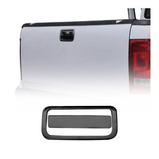 Kofferraumöffner Blenden für VW Amarok 2010-2016 Dunkles Chrom Edelstahl 2 tlg