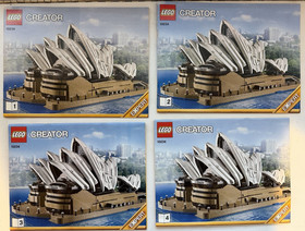 LEGO Creator Expert: Sydney Opera House (10234) - Used Complete