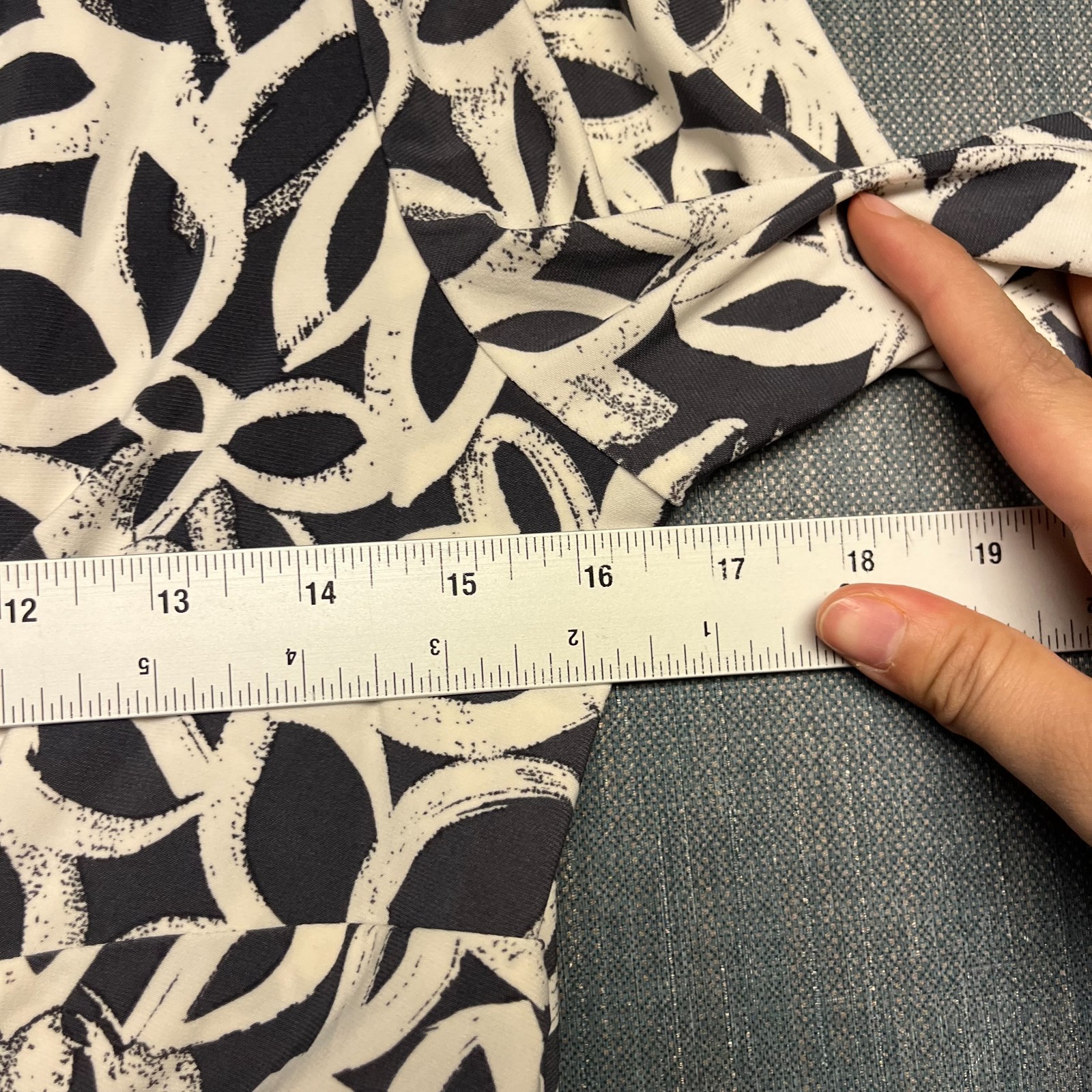 LAUREN Ralph Lauren Women's Wrap Dress Size 10 White Sheath Casual Career thumbnail 5