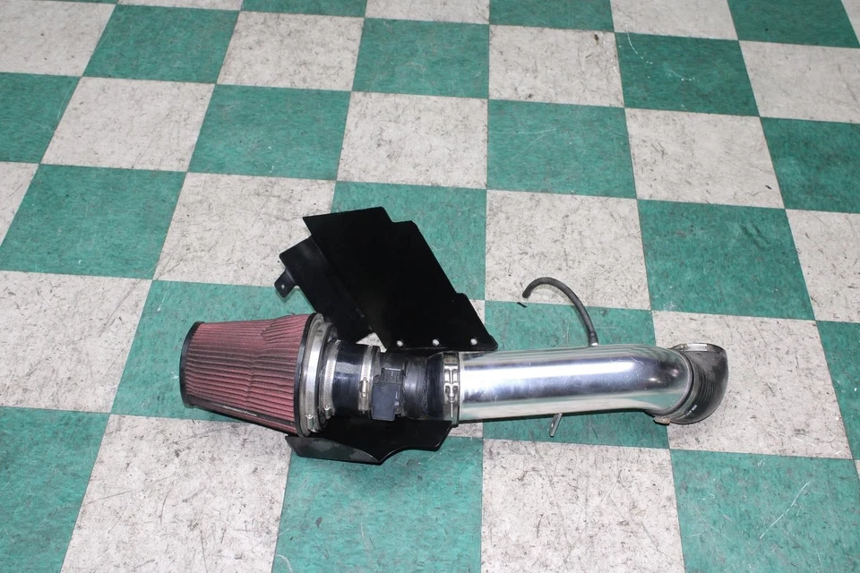 09-13 Avalanche 5.3L Motor Engine Aftermarket Cold Air Intake Tube Assembly WTY Foto 4 de 4