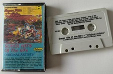 Original Artists - Super Hits of the 60's Cassette Tape VG C11
