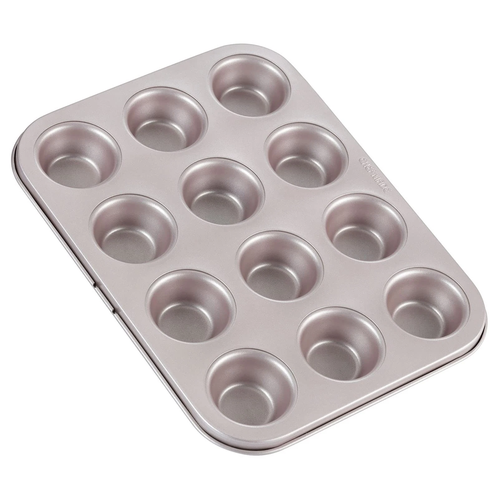 CHEFMADE Mini Muffin Pan, 12-Cavity Non-Stick Mini Cupcake Pan Bakeware for O...
Opens in a new wind