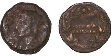 Roman Empire Coin As Provincial Augustus 27 B.C. – 14 A.D.