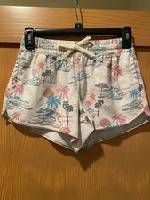 Salt Life Girl  s Boardshorts/Short Beach Print NWT YM