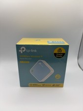 TP Link N300 Wireless Portable Nano Travel Router (TL WR802N WiFi Bridge Sealed