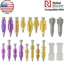 US Fits Nobel Active Dental Impression Transfer Coping Open Closed Tray NP/RP