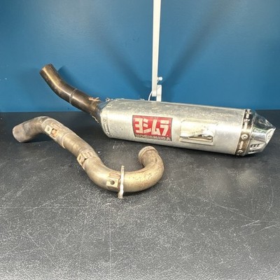 !UPDATE! 06-10 Suzuki LTR450 Yoshimura RS-5 Muffler and Mid-pipe WITH OEM HEADER