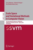 Scale Space And Variational Methods In Computer Vision Jan Lellmann