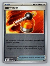 Reverse Holo Blowtorch 086/094 Uncommon ME02: Phantasmal Flames Pokemon