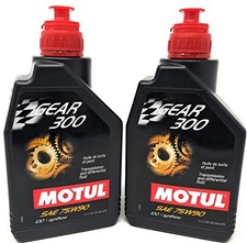 Gear 300 75W90 100 Synthetic Gear Oil, High-Performance Transmission 