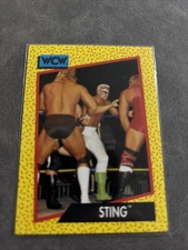 Sting 1991 WCW World Championship Wrestling Impel Card #1