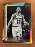 Tyler Kolek #20 Blackout Foil Holo SP 2025-26 Topps Flagship New York Knicks