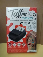 Hello Blink Tattoo Maker: Create Custom Temporary Tattoos for Kids 8+