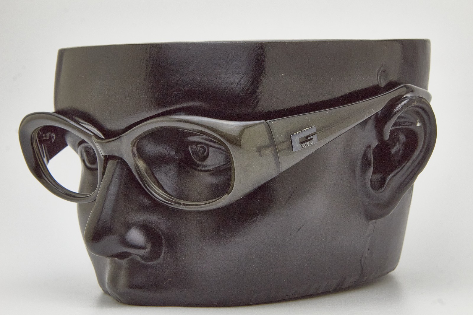 GUCCI glasses 2432 bold narrow rectangular frame … - image 13