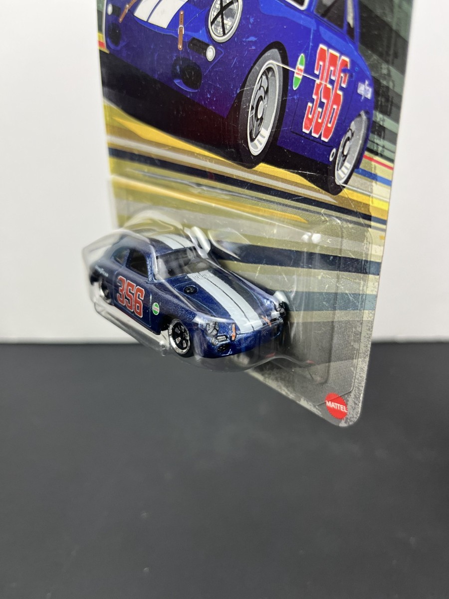 Hot Wheels 2026 Silver Series Vintage Club Porsche 356 Outlaw Blue