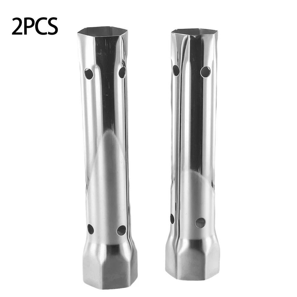 Faucet Wrench Bathroom Installations Rust-proof Silver Stainless Steel - Image 4 of 4