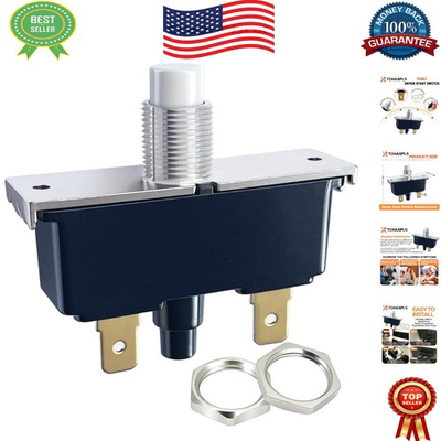 #ad Push to Start Switch Replacement for Speed Queen Dryers Metal Build $54.50