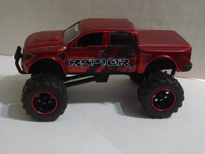 2013 Jada  2011 Ford F-150 SVT  Raptor  1/64 Scale
