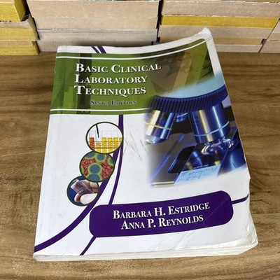 Basic Clinical Laboratory Techniques Paperback Estridge, Barbara H  Acceptable