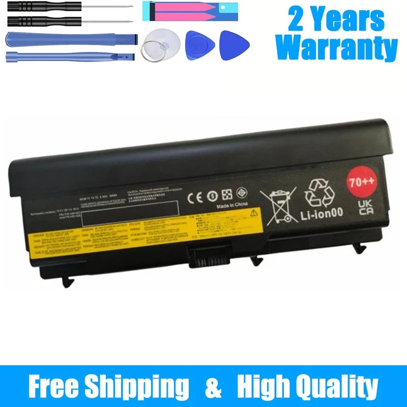 Vhbw Batteria Compatibile Per Lenovo ThinkPad T431s, 4250mAh, 11.1V, Li-Ion, Sostituisce 45N1120, 45N1121 - 5