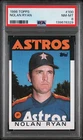 1986 Topps Baseball Nolan Ryan Houston Astros #100 PSA 8 Nm-Mt #139678329 GOAT