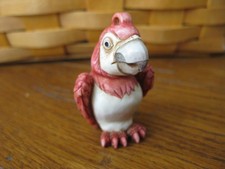 Harmony Kingdom Red Parrot Pendant- Signed by Peter Calvesbert- RARE!