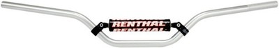 Renthal 7/8'' Handlebar 735 Trials 5.5 Bend Silver
