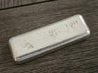 VINTAGE GOLDEN ANALYTICAL (GA) 10 oz POURED .999 FINE LOAF STYLE BAR