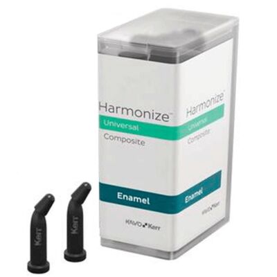 Harmonize Nanohybrid Universal Composite, Enamel B2, .25g, 10/Pk