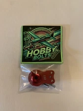 Hobby Bolts, aluminum servo saver 25t, (red) QTY: 1 Each RC Car Parts Fastener