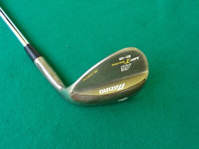 Mizuno MP T Series Black N 60-05 Grain Flow Forged Steel Lob Wedge Golf Club R.H